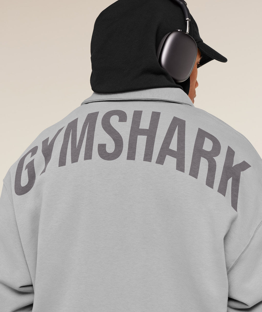 Power Coach Jacket - Smokey Grey — imagem 5