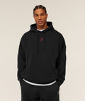 Power Oversized Hoodie - Black/Conditioning Red — imagem 1