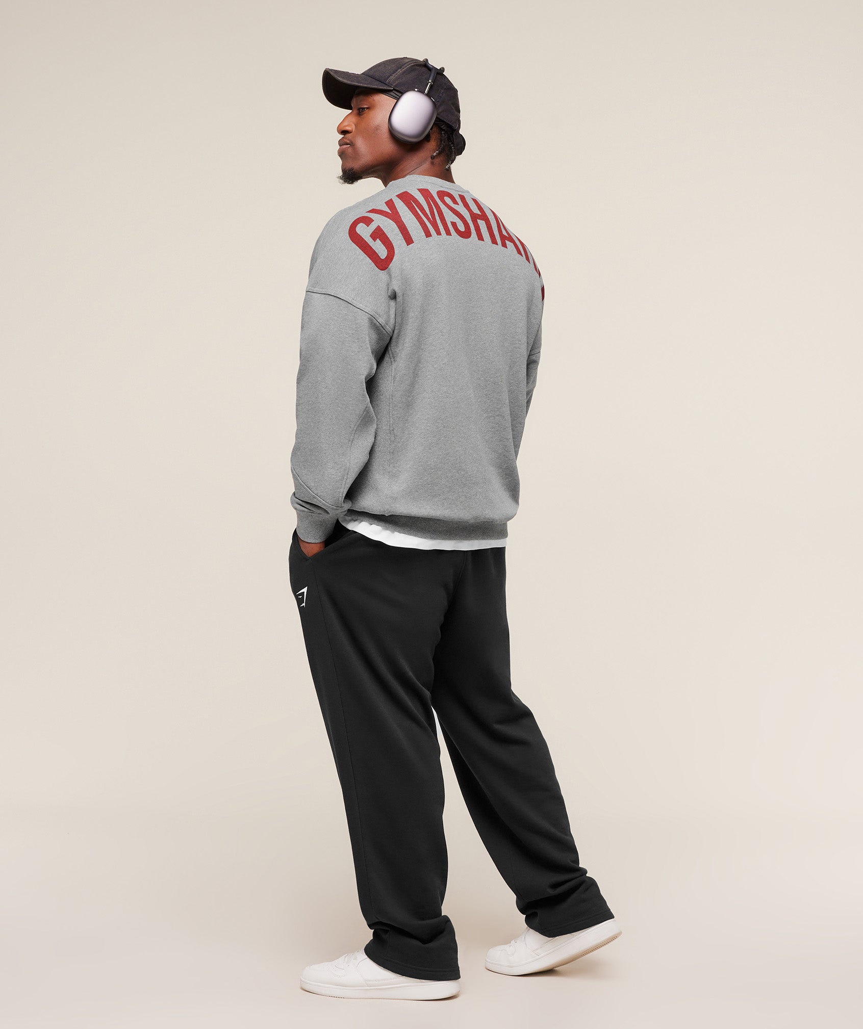 Power Crew - Charcoal Core Marl — imagem 4