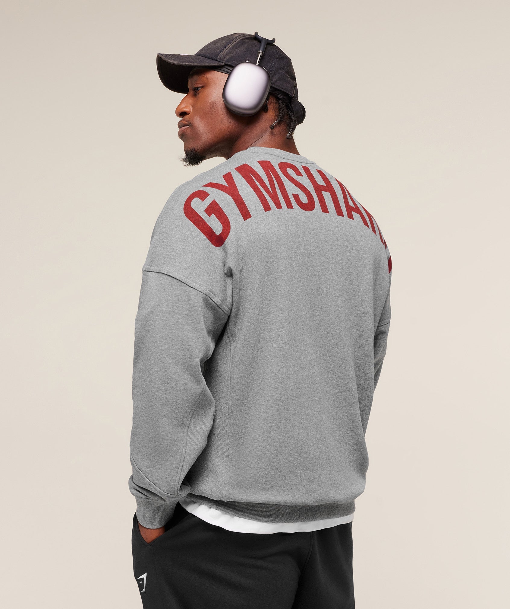 Power Crew - Charcoal Core Marl — imagem 1