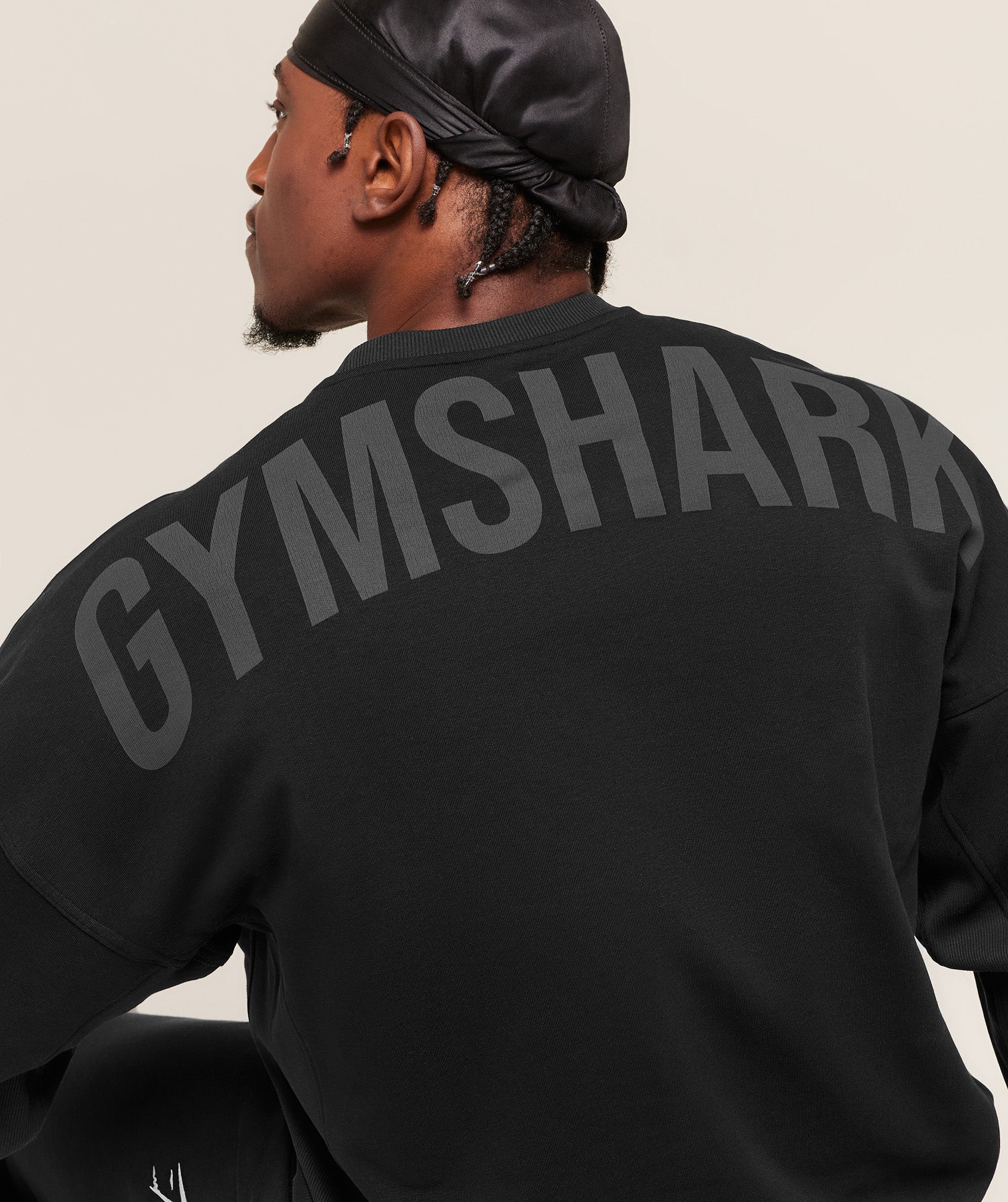 Power Crew - Black/Asphalt Grey — imagem 4