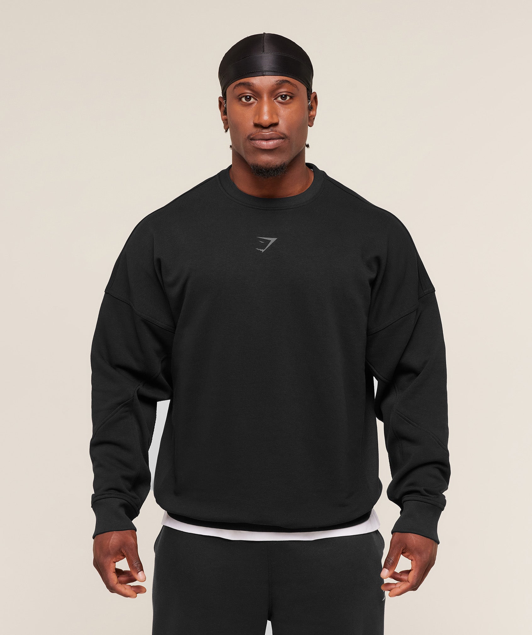 Power Crew - Black/Asphalt Grey — imagem 2