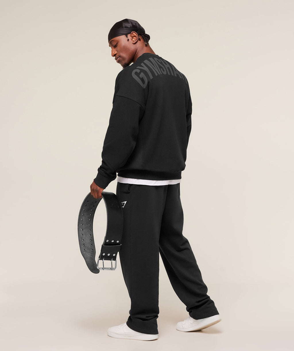 Power Crew - Black/Asphalt Grey — imagem 6