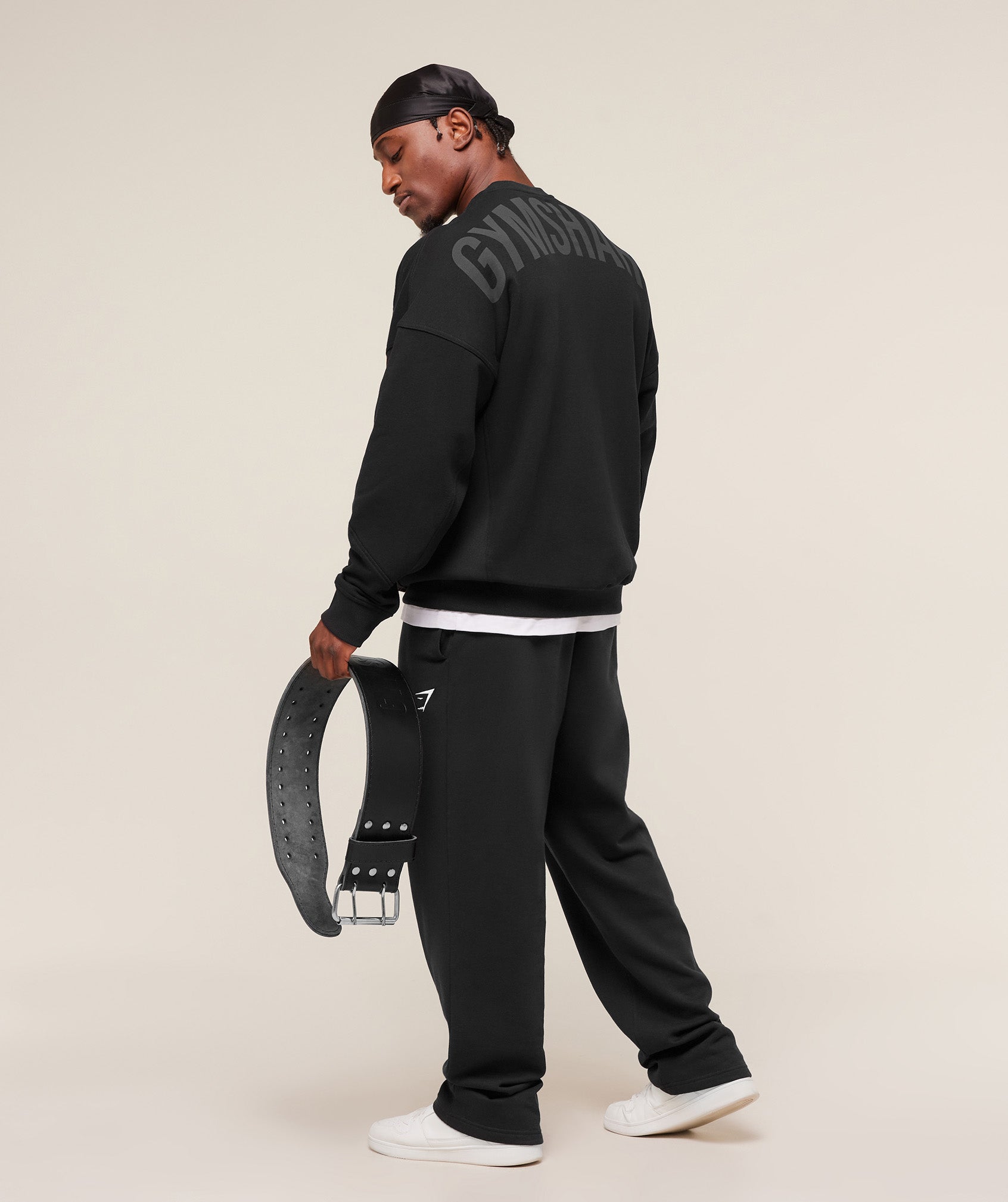 Power Crew - Black/Asphalt Grey — imagem 6