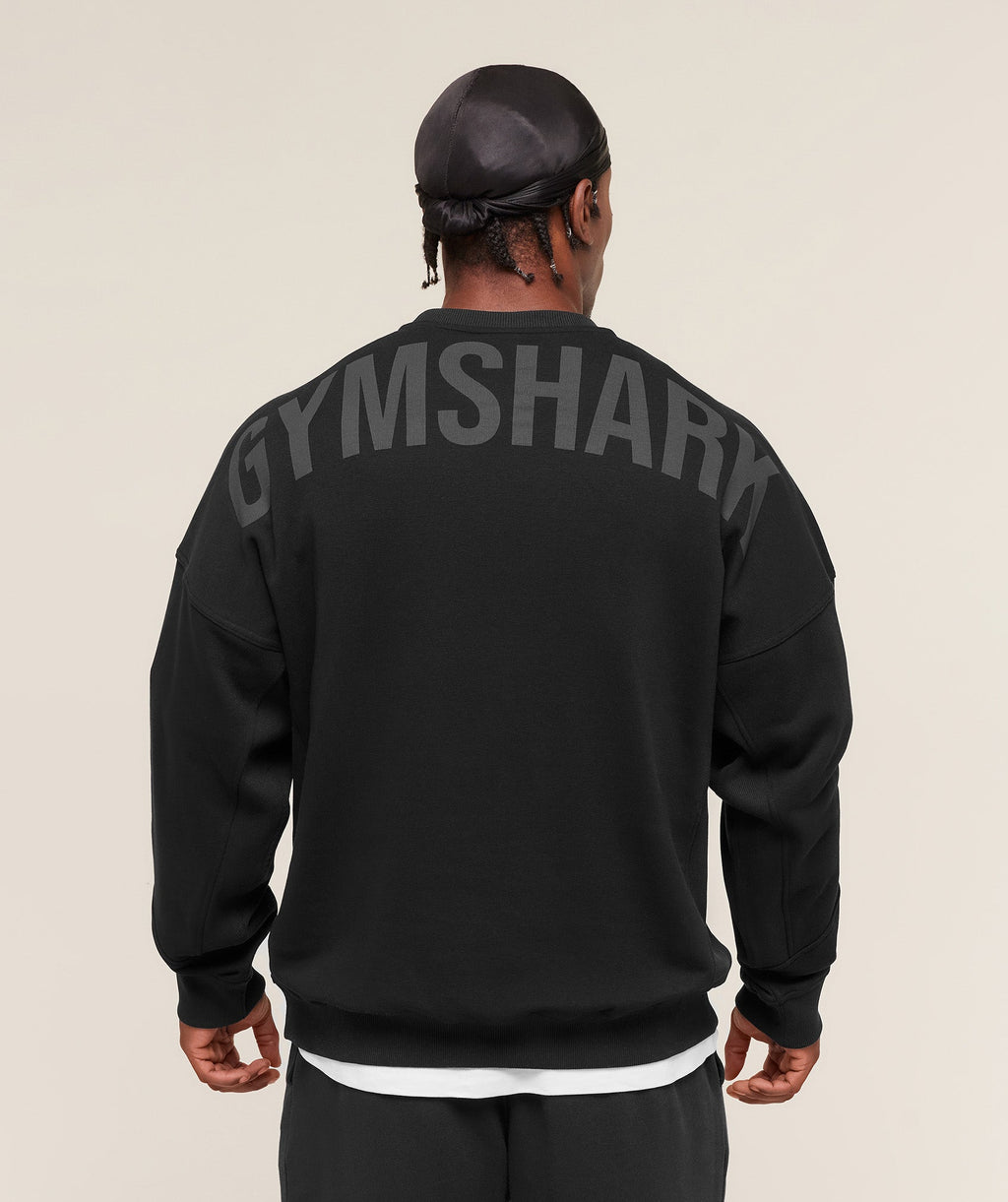 Power Crew - Black/Asphalt Grey — imagem 1