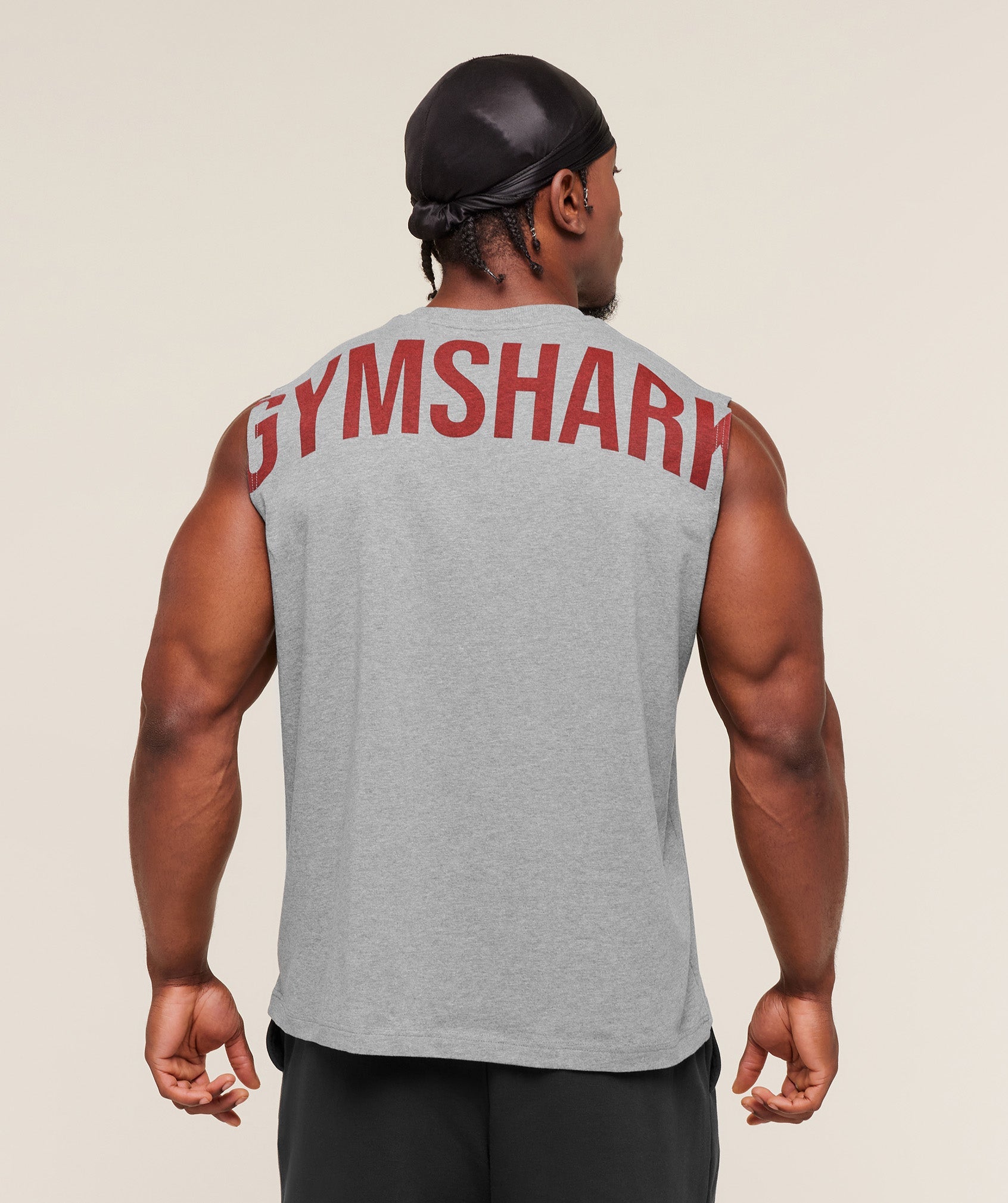 Power Cut Off Tank - Charcoal Core Marl — imagem 5
