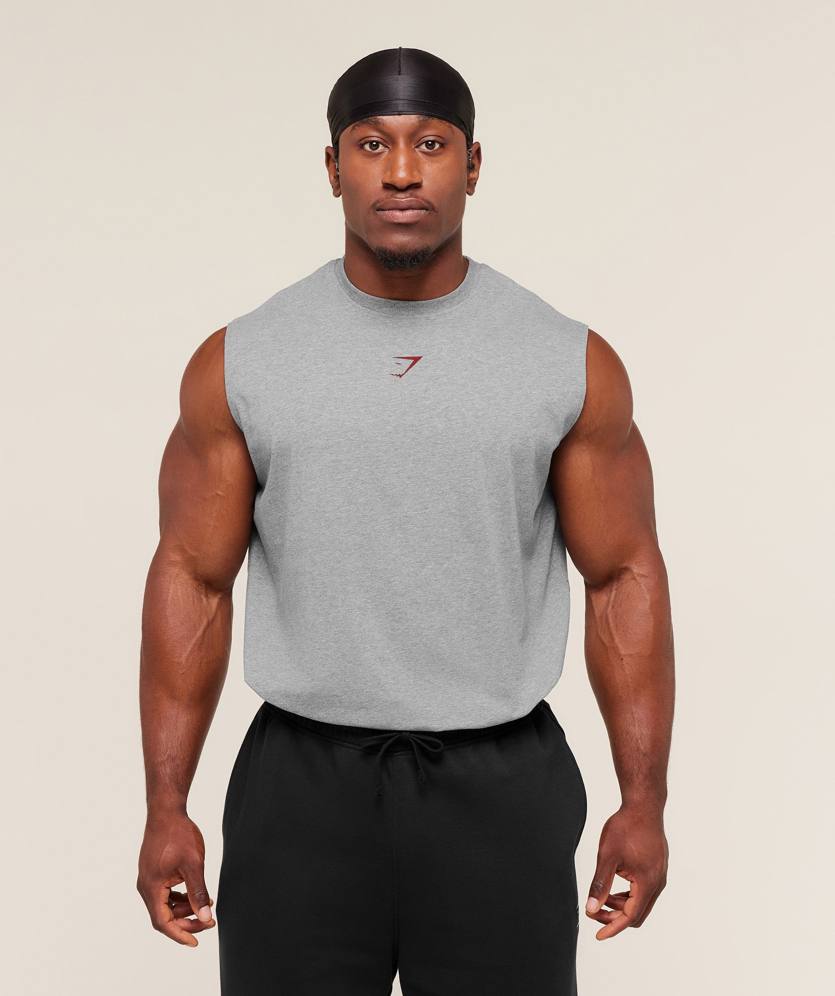 Power Cut Off Tank - Charcoal Core Marl — imagem 2