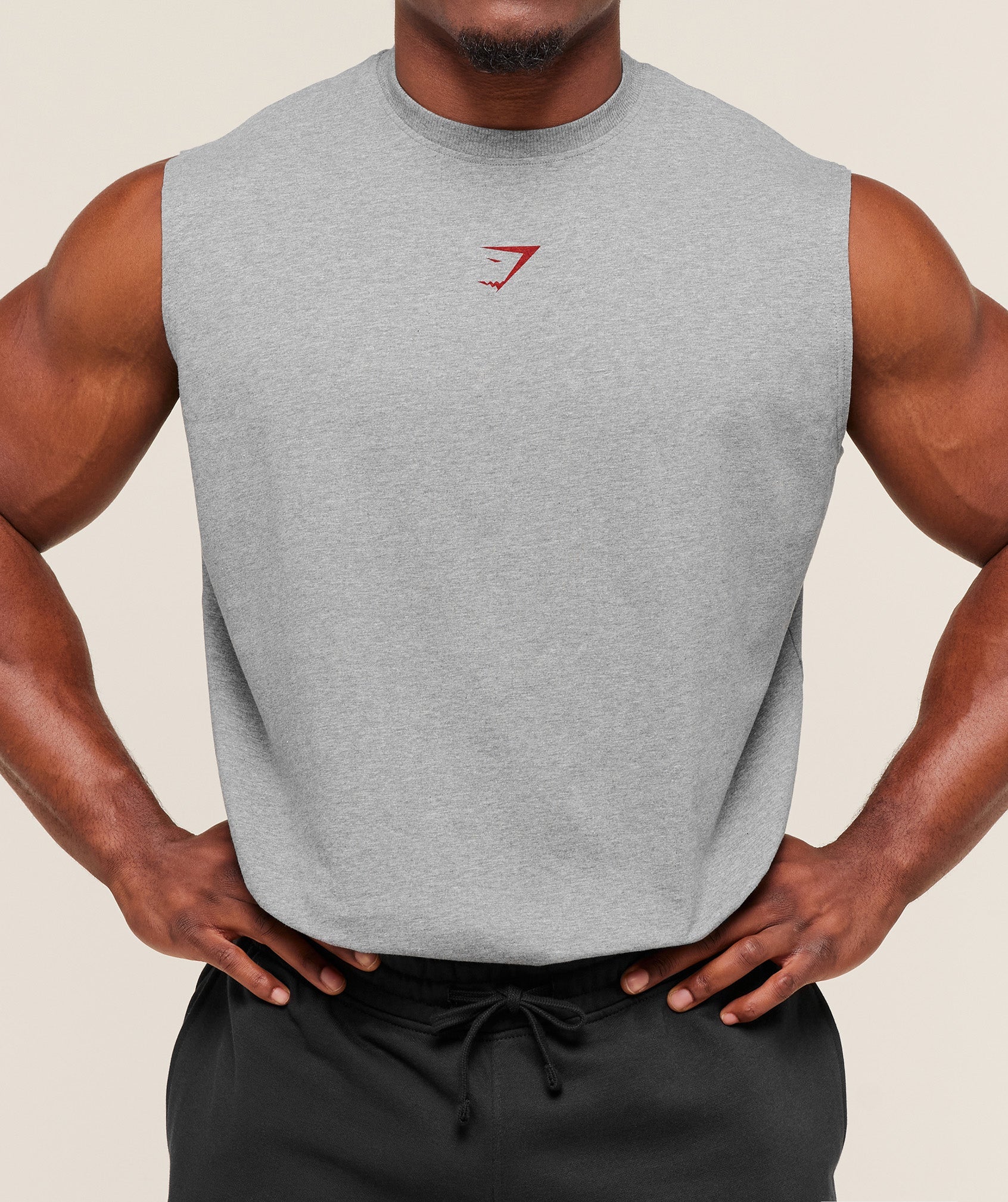 Power Cut Off Tank - Charcoal Core Marl — imagem 7
