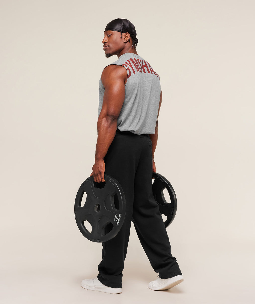 Power Cut Off Tank - Charcoal Core Marl — imagem 4