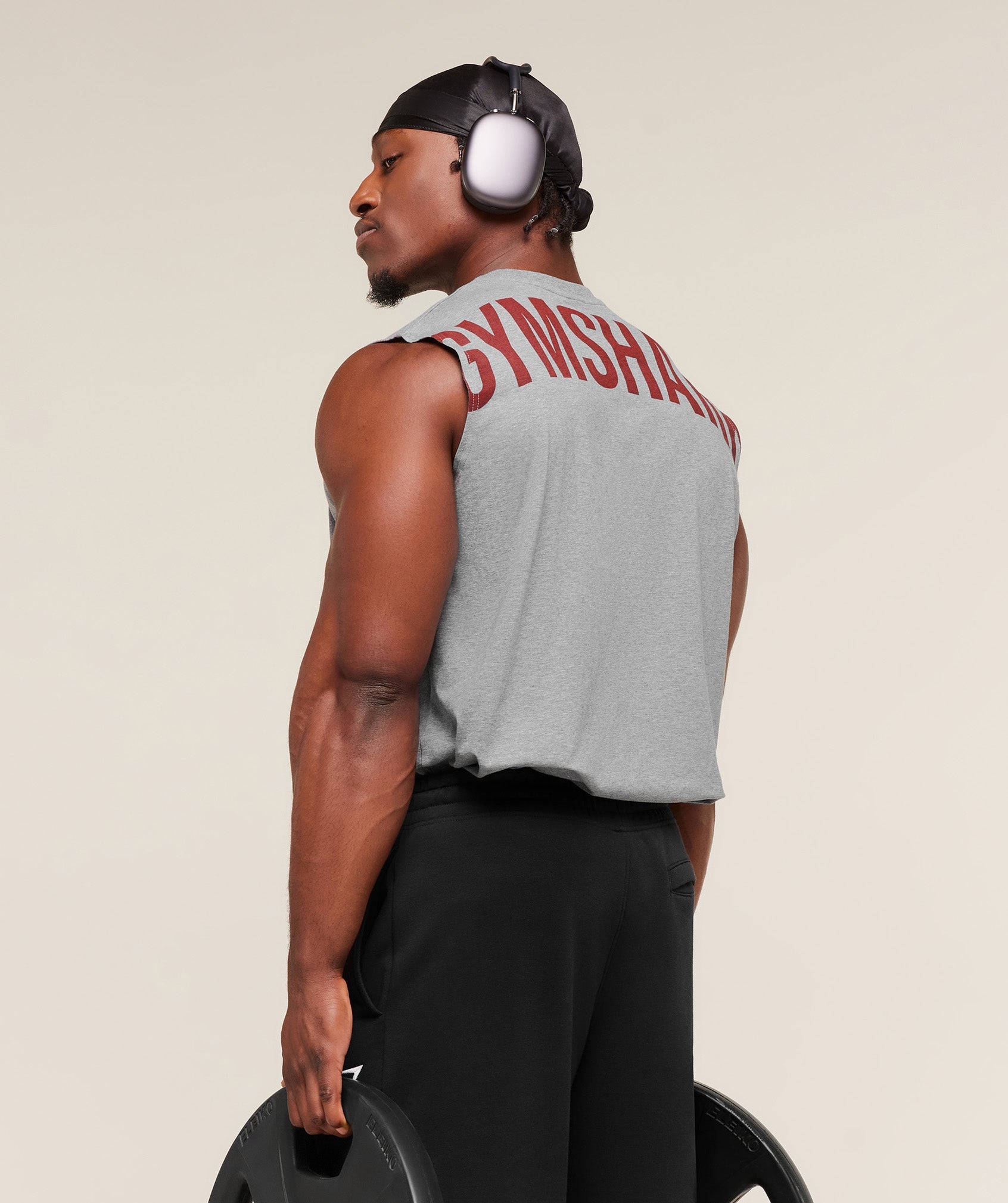 Power Cut Off Tank - Charcoal Core Marl — imagem 3