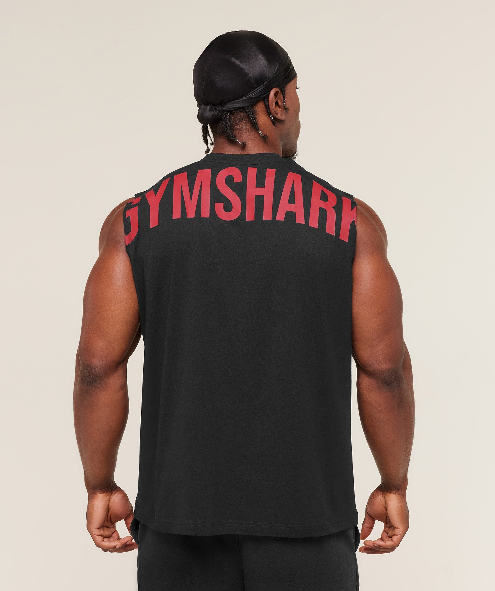 Power Cut Off Tank - Black/Conditioning Red — imagem 3