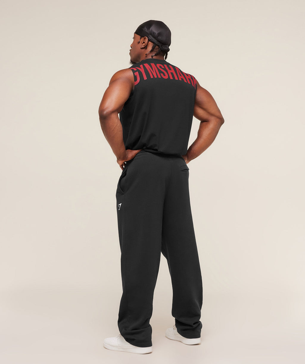 Power Cut Off Tank - Black/Conditioning Red — imagem 7
