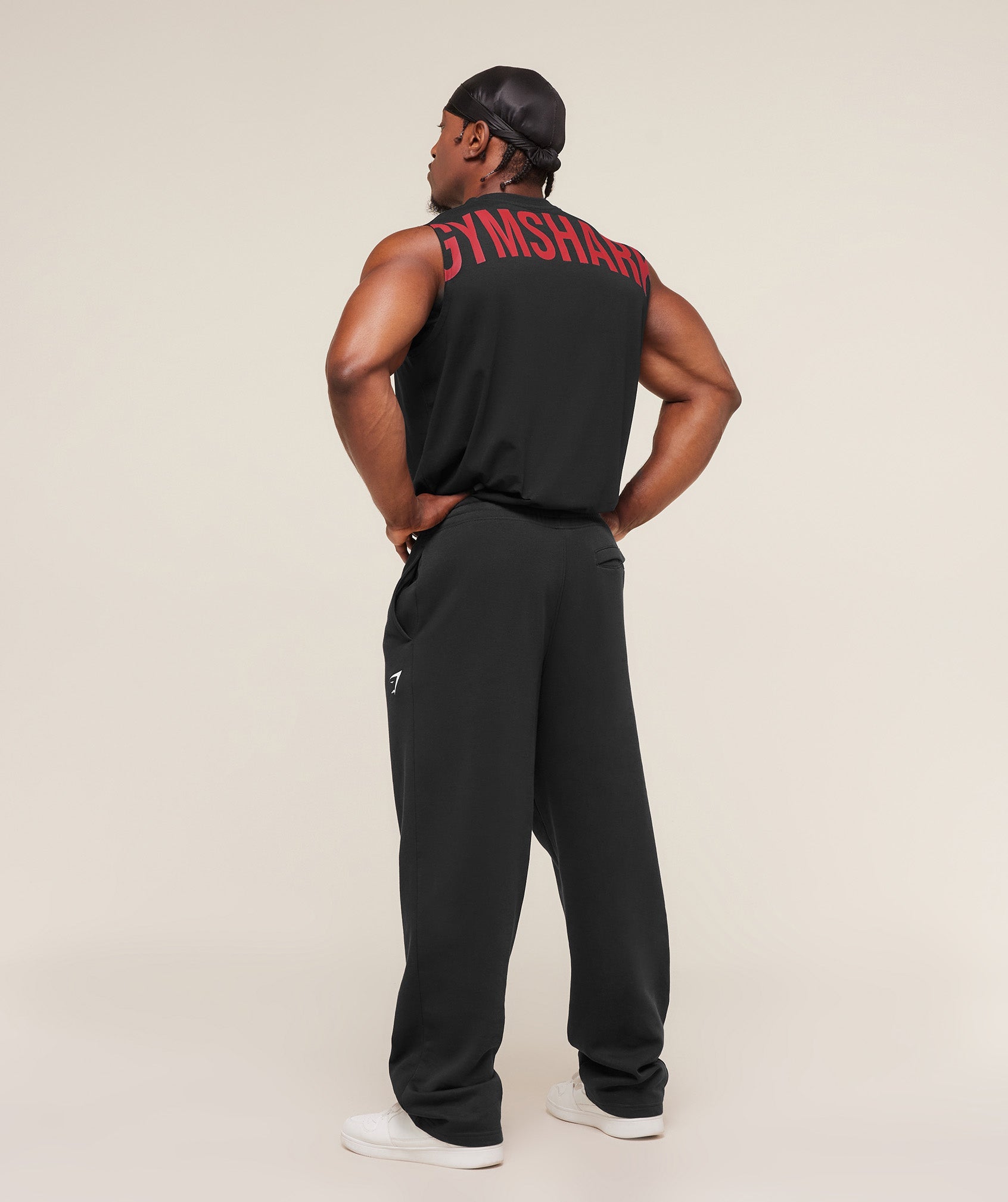 Power Cut Off Tank - Black/Conditioning Red — imagem 7