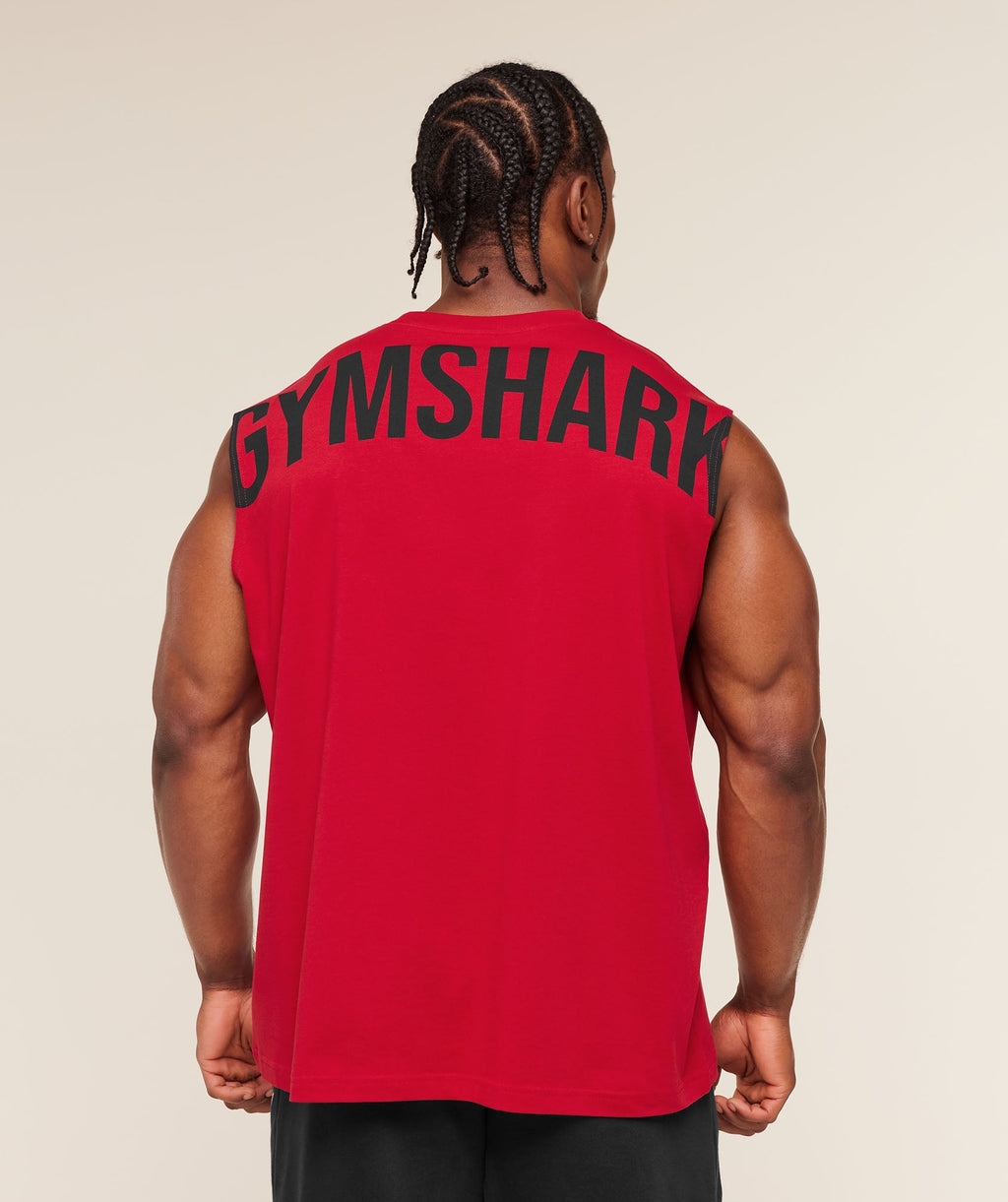 Power Cut Off Tank - Conditioning Red — imagem 5