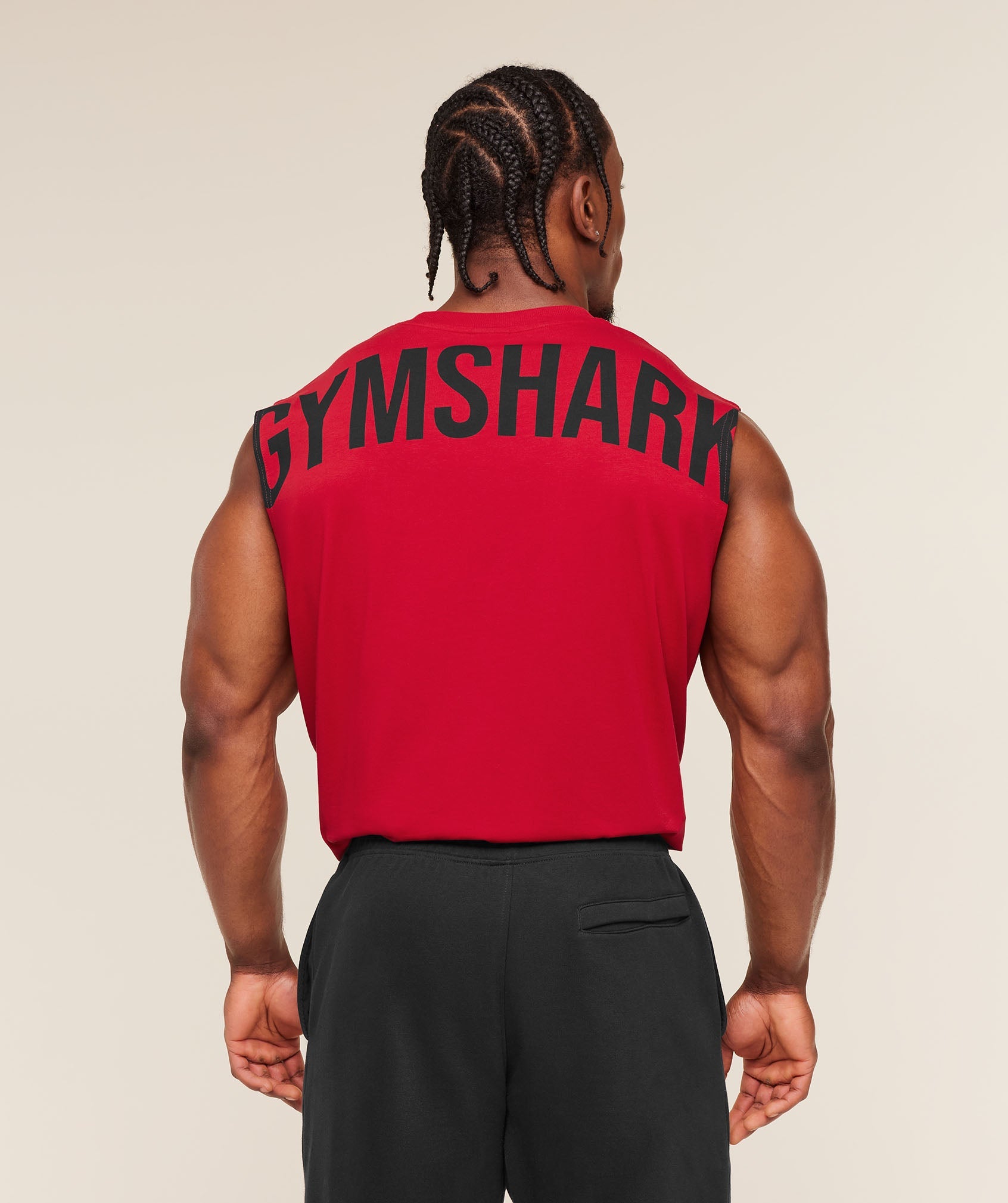 Power Cut Off Tank - Conditioning Red — imagem 1