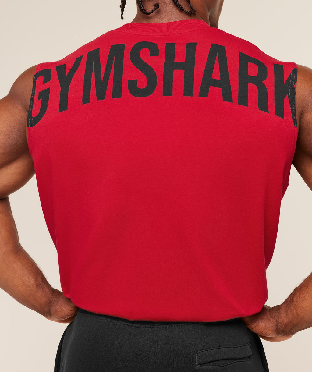 Power Cut Off Tank - Conditioning Red — imagem 6