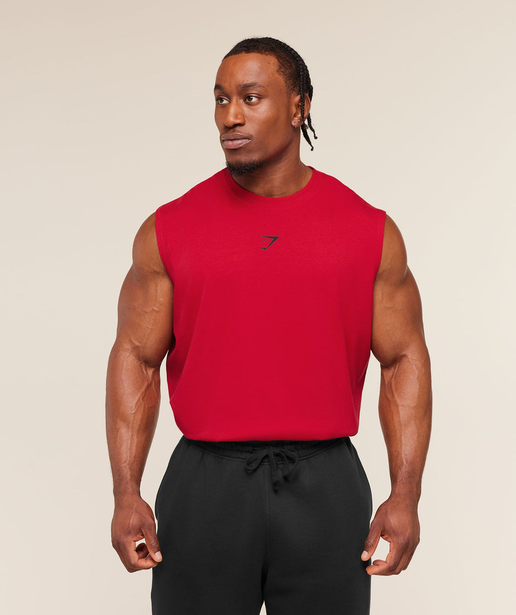 Power Cut Off Tank - Conditioning Red — imagem 2