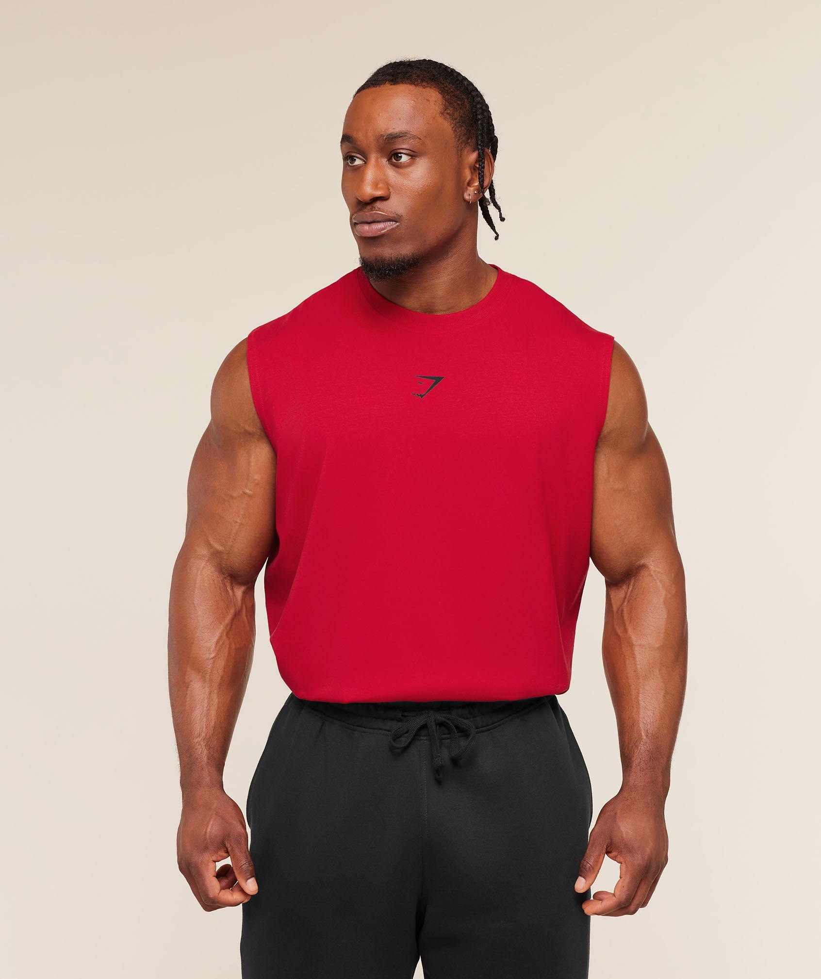Power Cut Off Tank - Conditioning Red — imagem 2