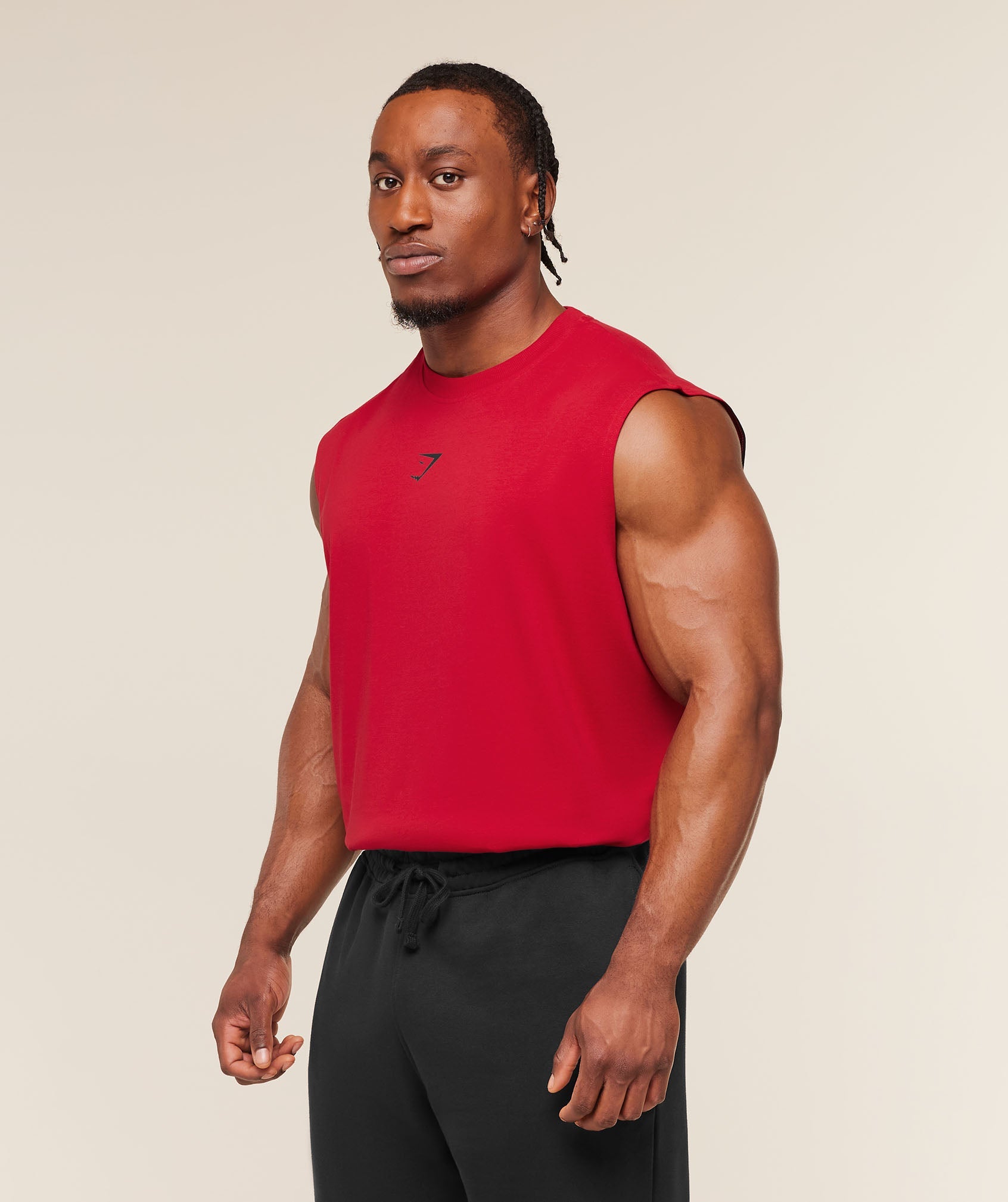 Power Cut Off Tank - Conditioning Red — imagem 3