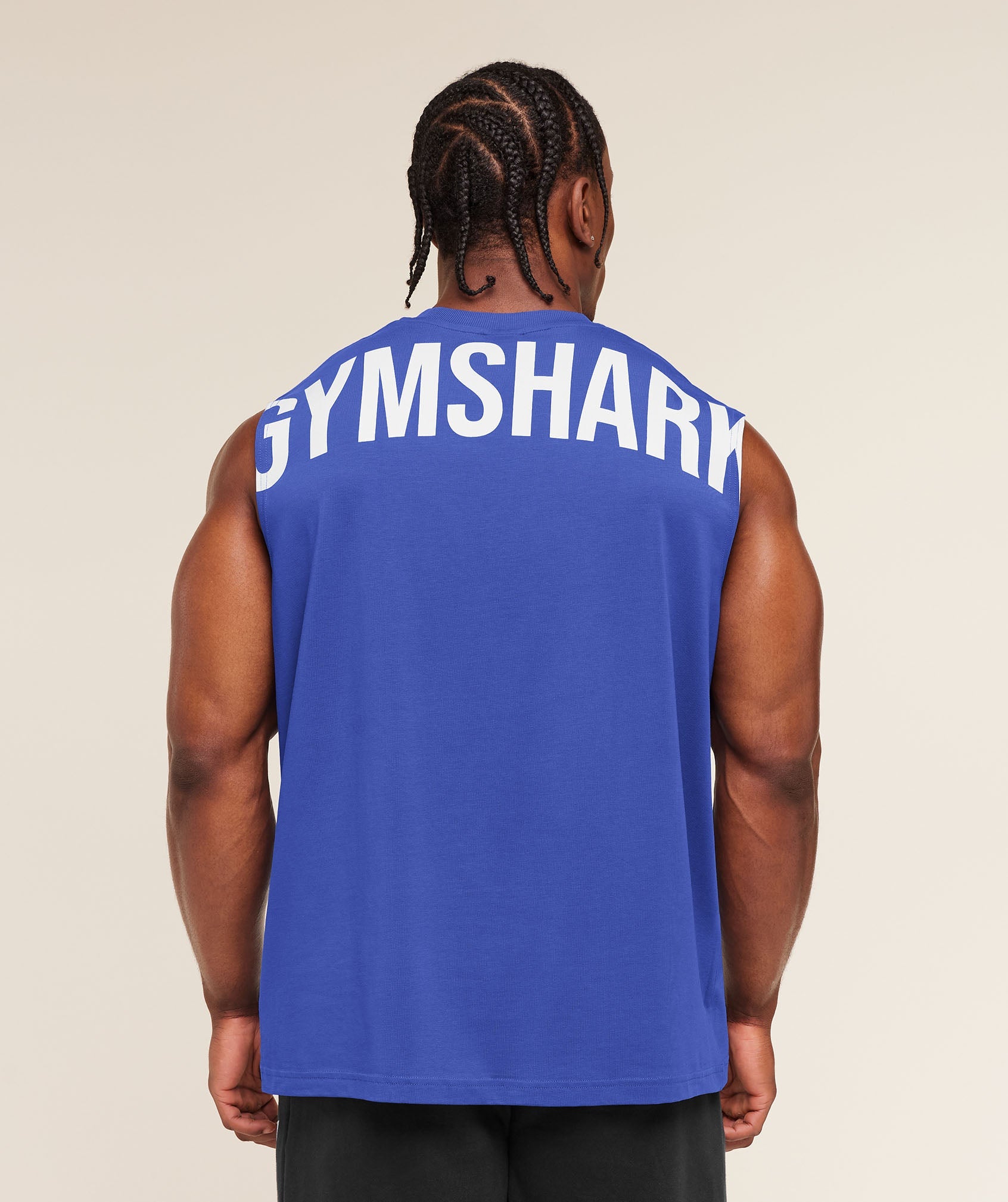 Power Cut Off Tank - Force Blue — imagem 5