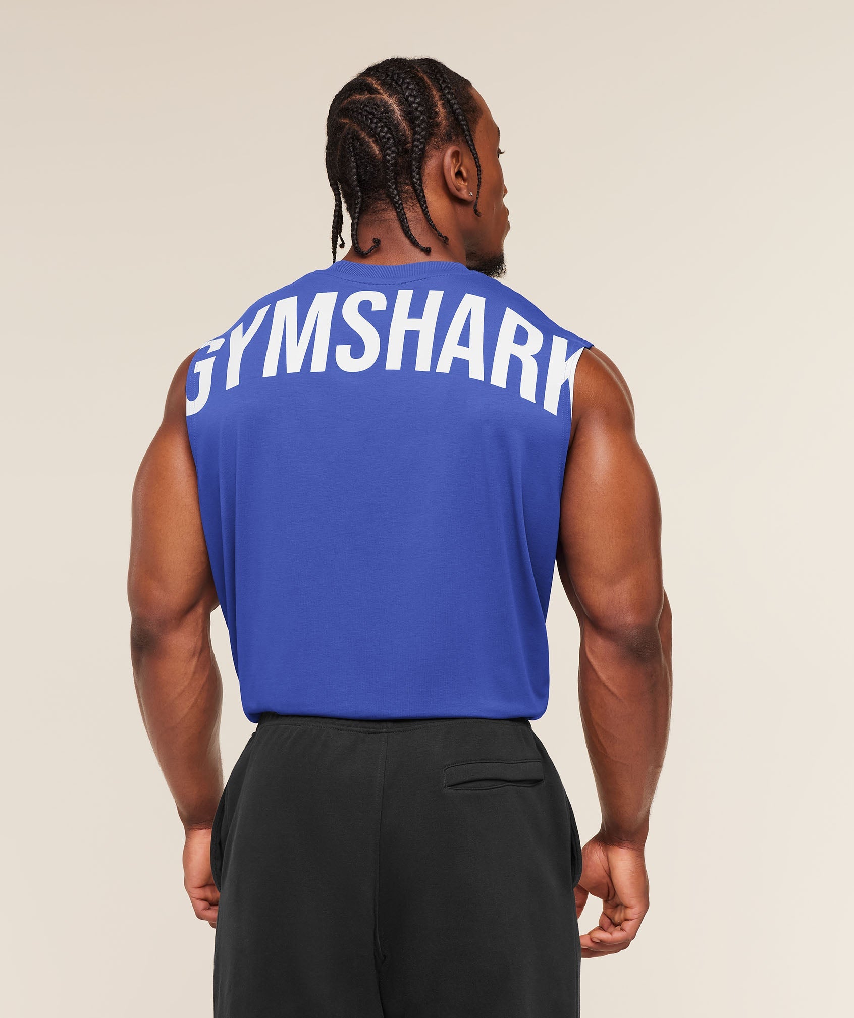 Power Cut Off Tank - Force Blue — imagem 1