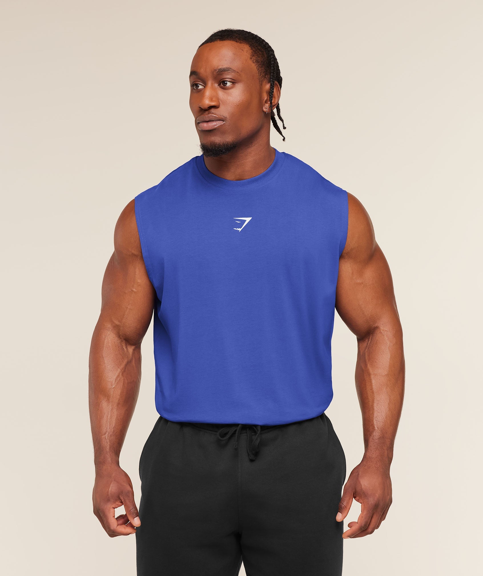 Power Cut Off Tank - Force Blue — imagem 2