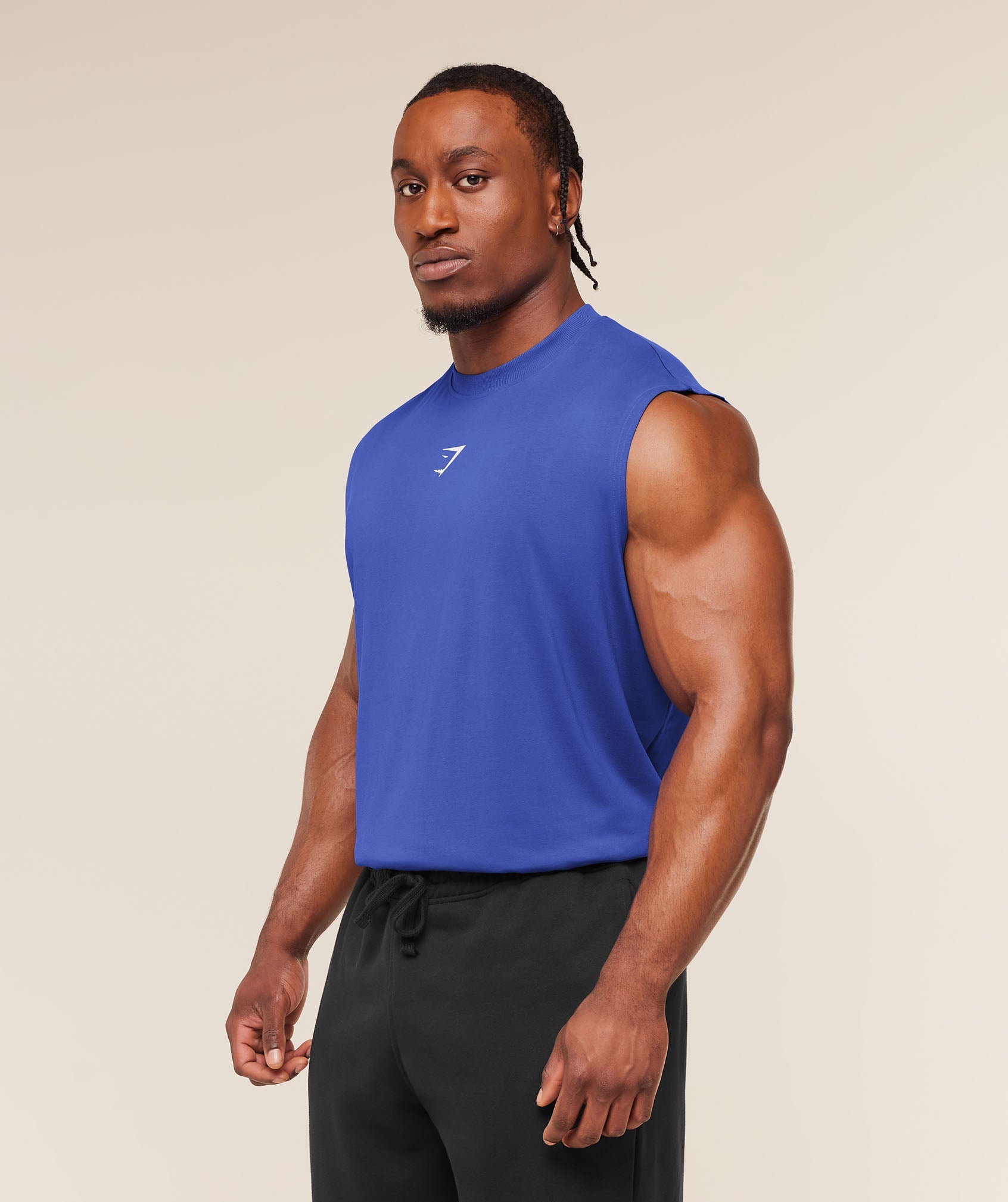 Power Cut Off Tank - Force Blue — imagem 3