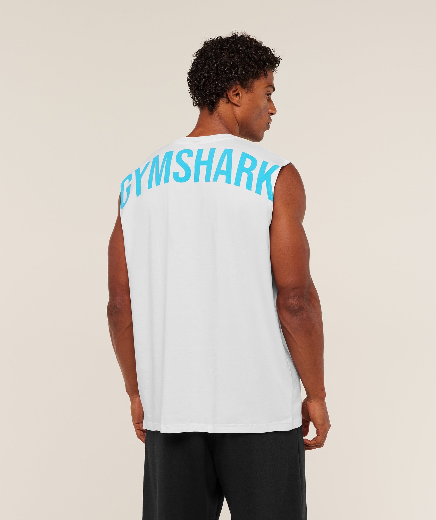 Power Cut Off Tank - GS White/GS Brand Blue — imagem 7