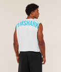 Power Cut Off Tank - GS White/GS Brand Blue — imagem 1