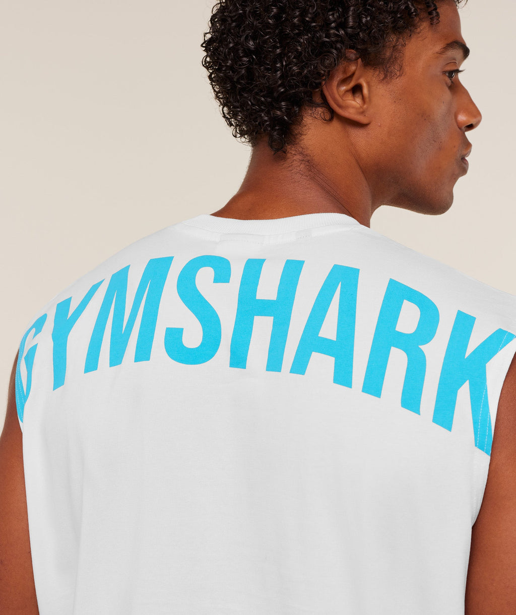 Power Cut Off Tank - GS White/GS Brand Blue — imagem 5