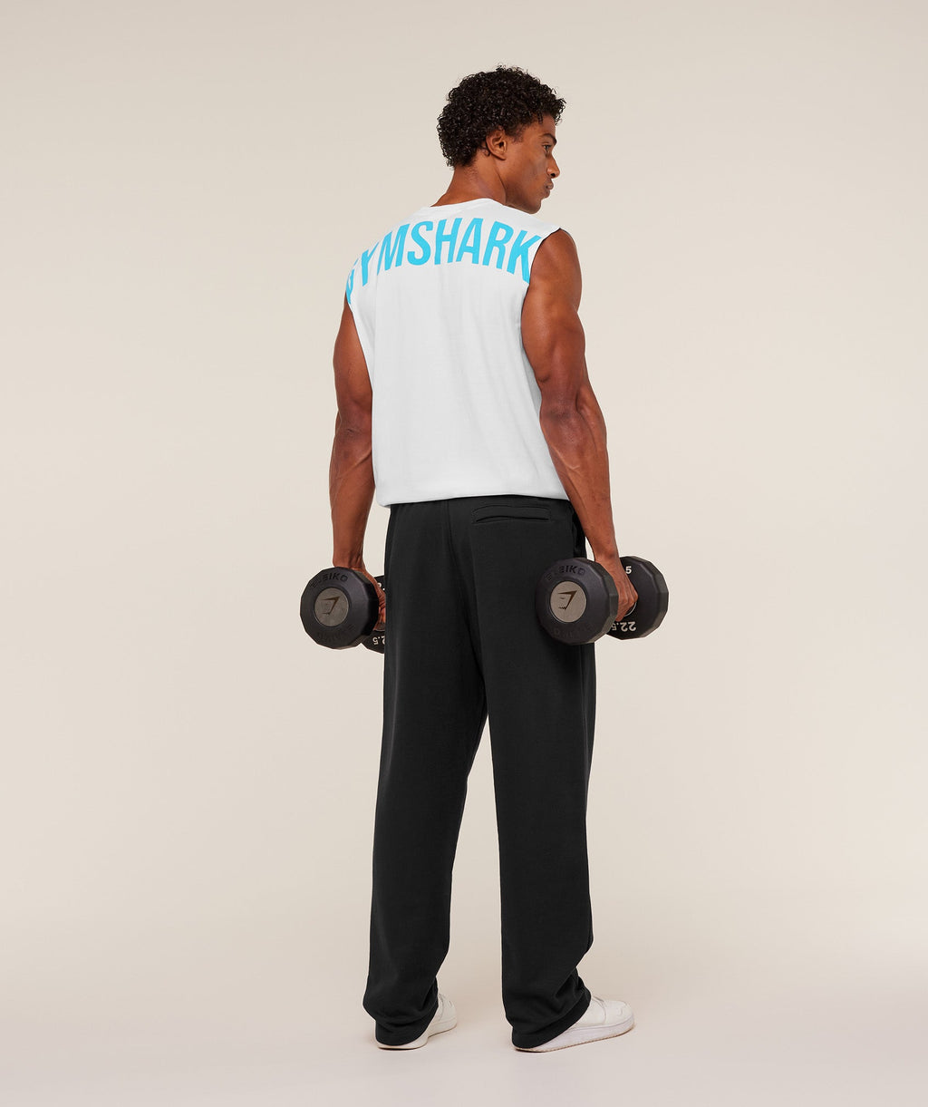 Power Cut Off Tank - GS White/GS Brand Blue — imagem 4