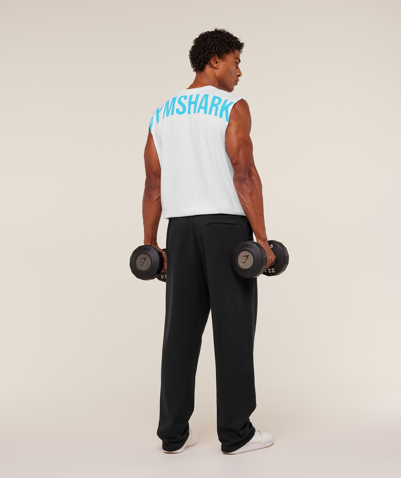 Power Cut Off Tank - GS White/GS Brand Blue — imagem 4