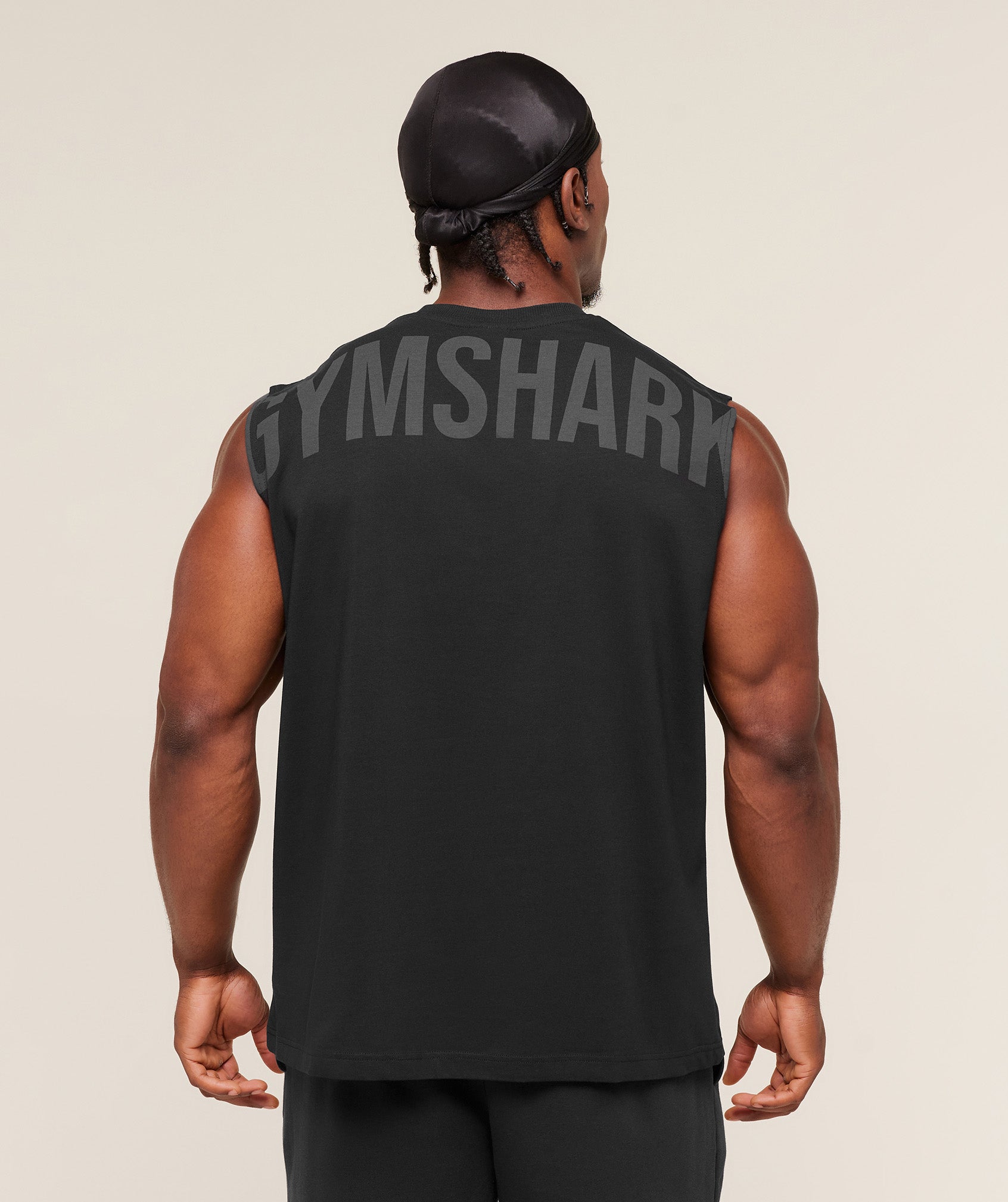 Power Cut Off Tank - Black/Asphalt Grey — imagem 7