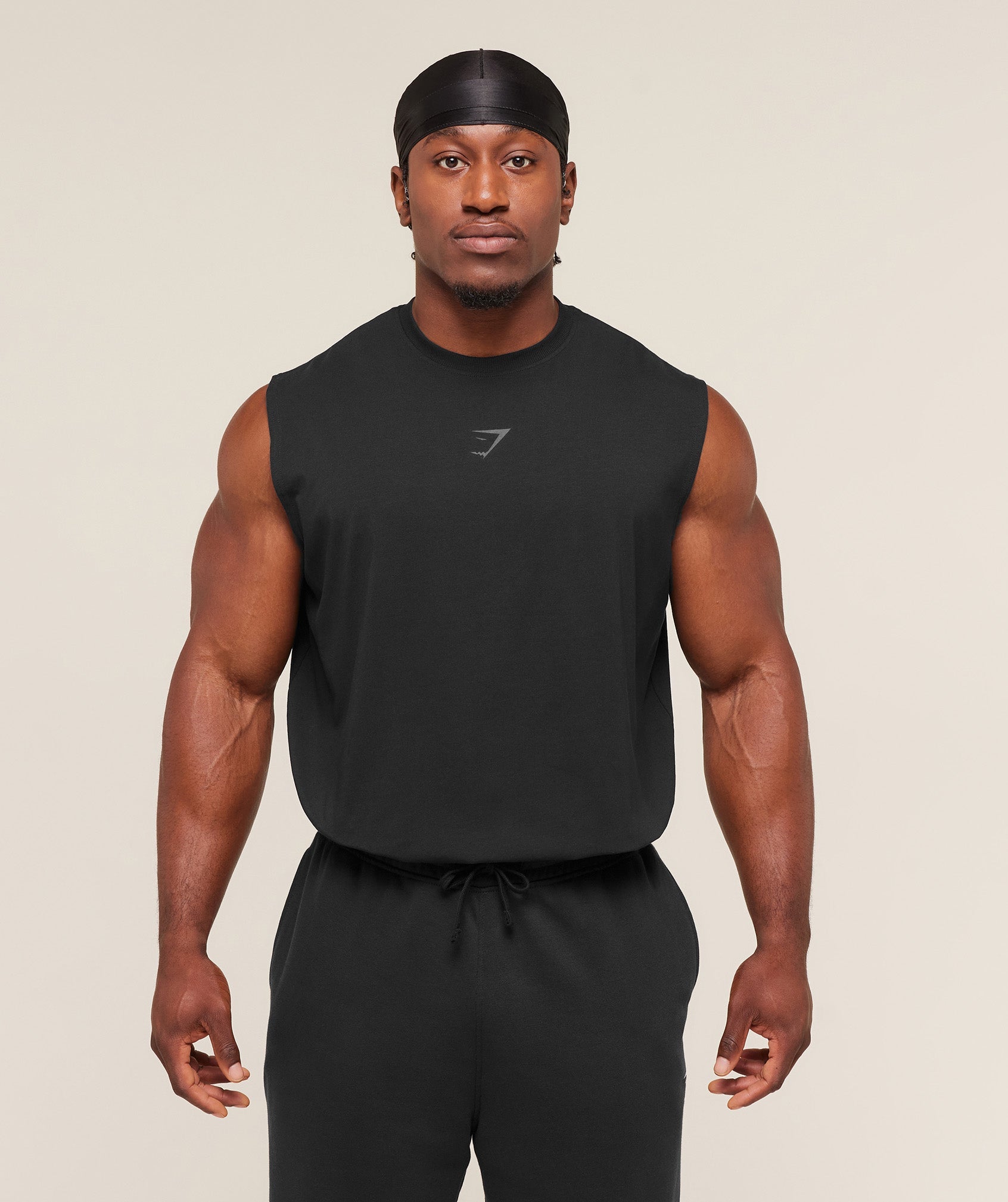 Power Cut Off Tank - Black/Asphalt Grey — imagem 2