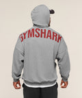 Power Oversized Hoodie - Charcoal Core Marl — imagem 1