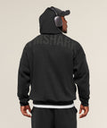 Power Oversized Hoodie - Black/Asphalt Grey — imagem 1