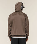 Power Oversized Hoodie - Soft Brown — imagem 1