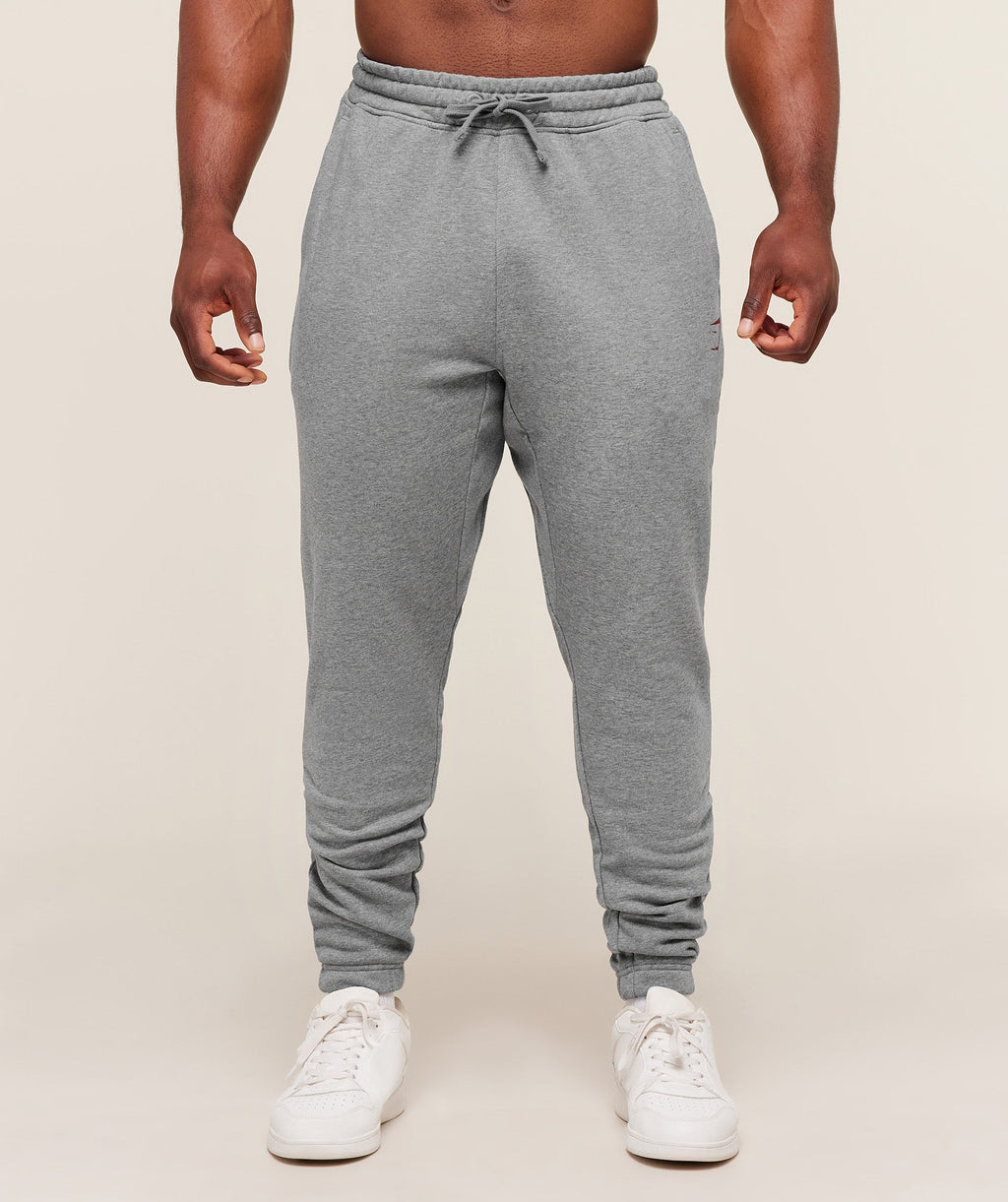 Power Wordmark Joggers - Charcoal Core Marl — imagem 2