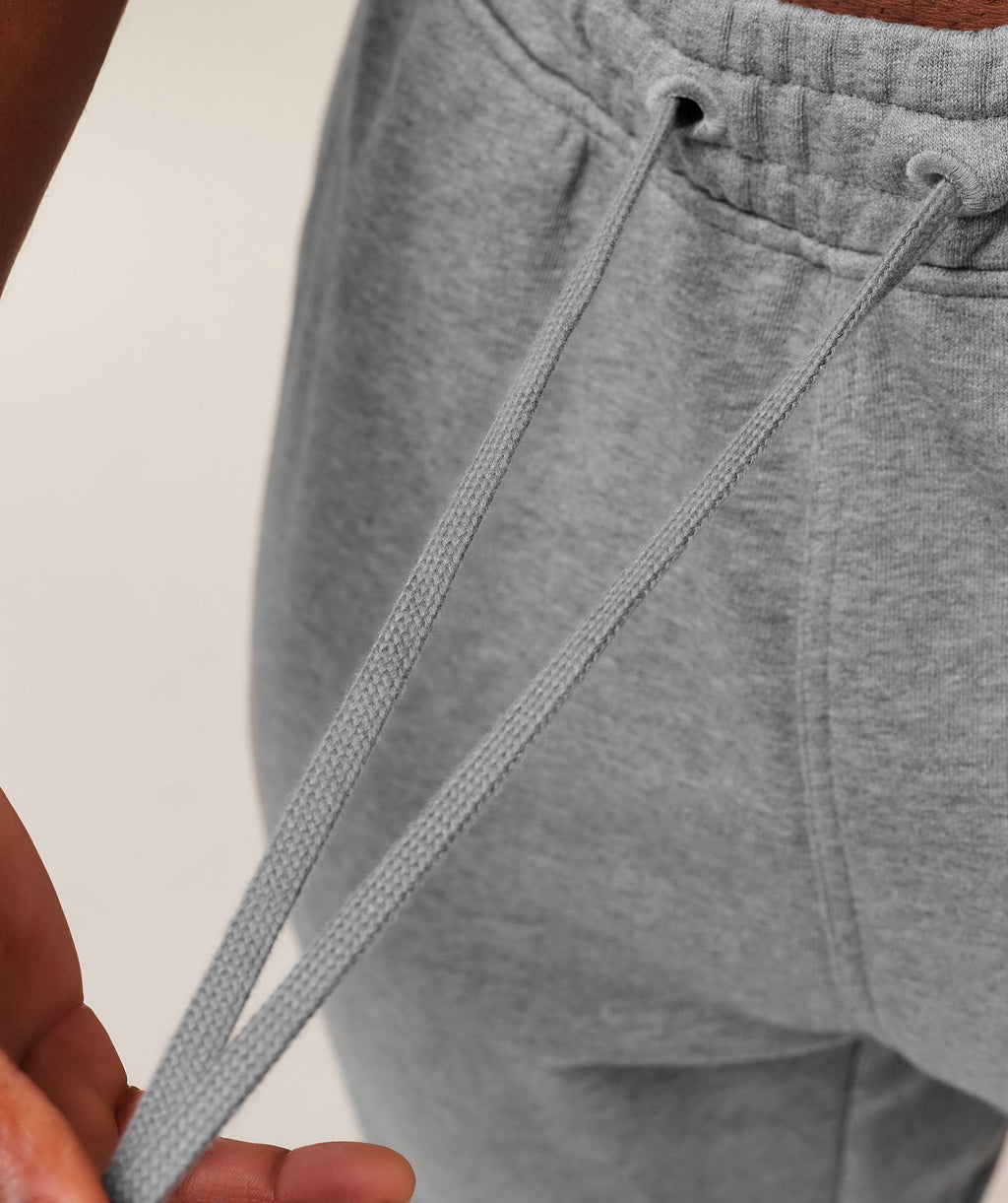 Power Wordmark Joggers - Charcoal Core Marl — imagem 4