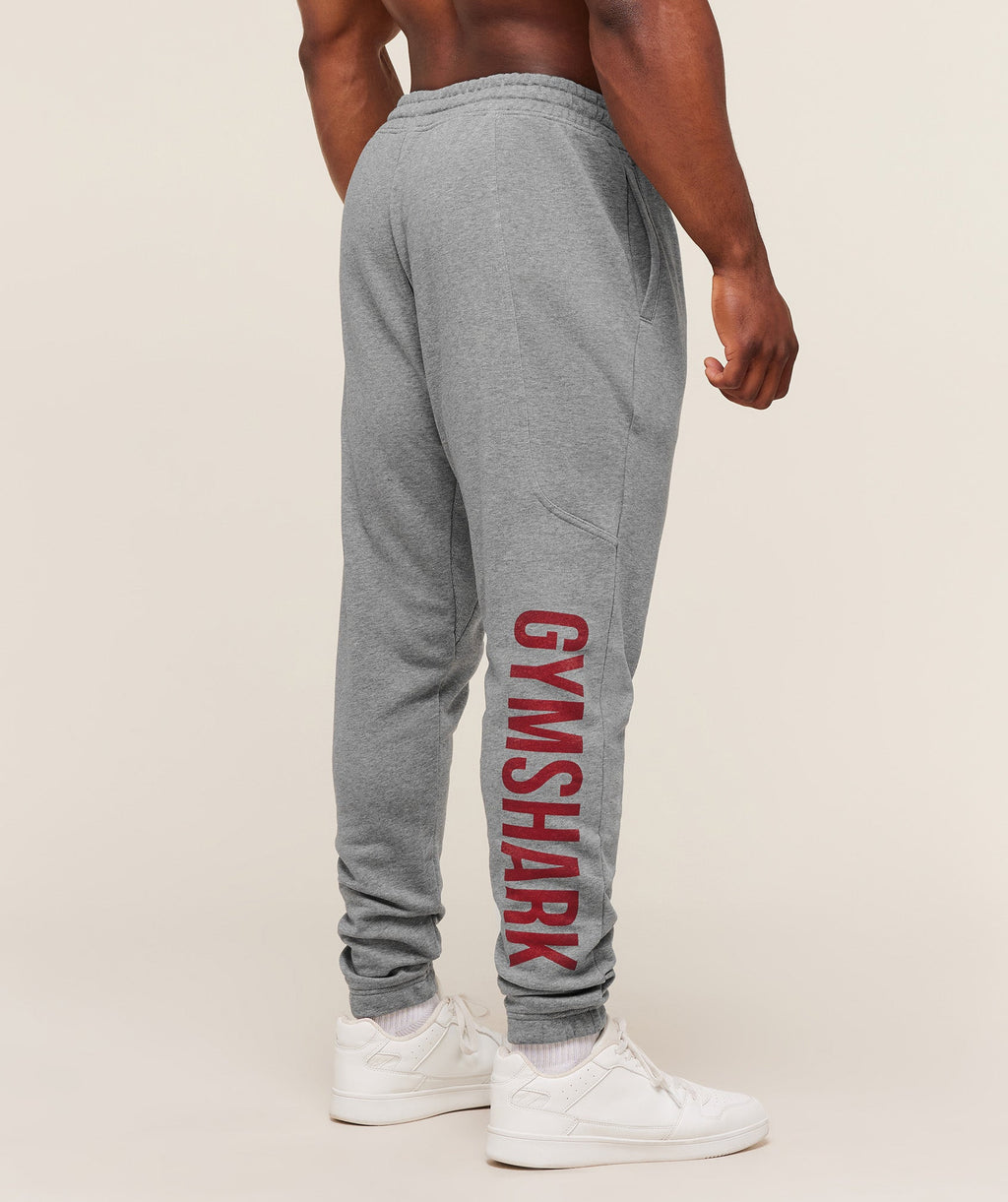 Power Wordmark Joggers - Charcoal Core Marl — imagem 1