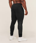 Power Wordmark Joggers - Black/Asphalt Grey — imagem 1