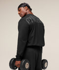 Power Long Sleeve T-Shirt - Black/Asphalt Grey — imagem 1