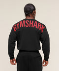 Power Long Sleeve T-Shirt - Black/Conditioning Red — imagem 1