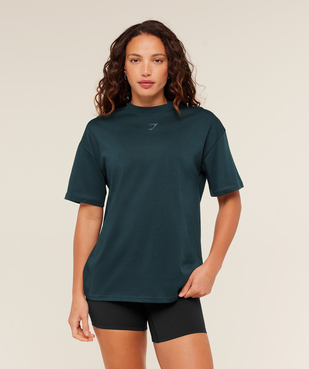 GS Power Oversized T-Shirt - Deep Petrol Blue — imagem 2