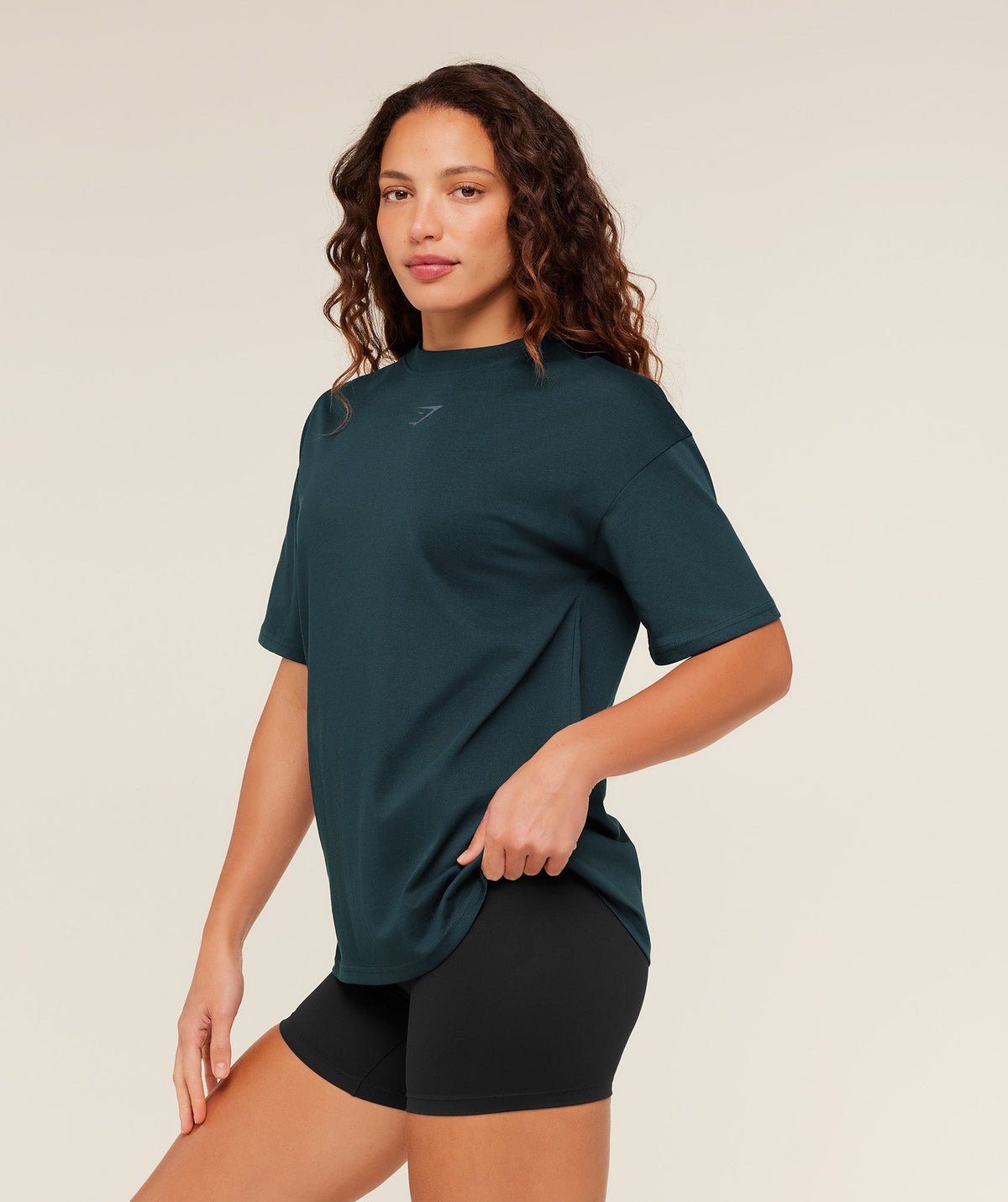 GS Power Oversized T-Shirt - Deep Petrol Blue — imagem 3