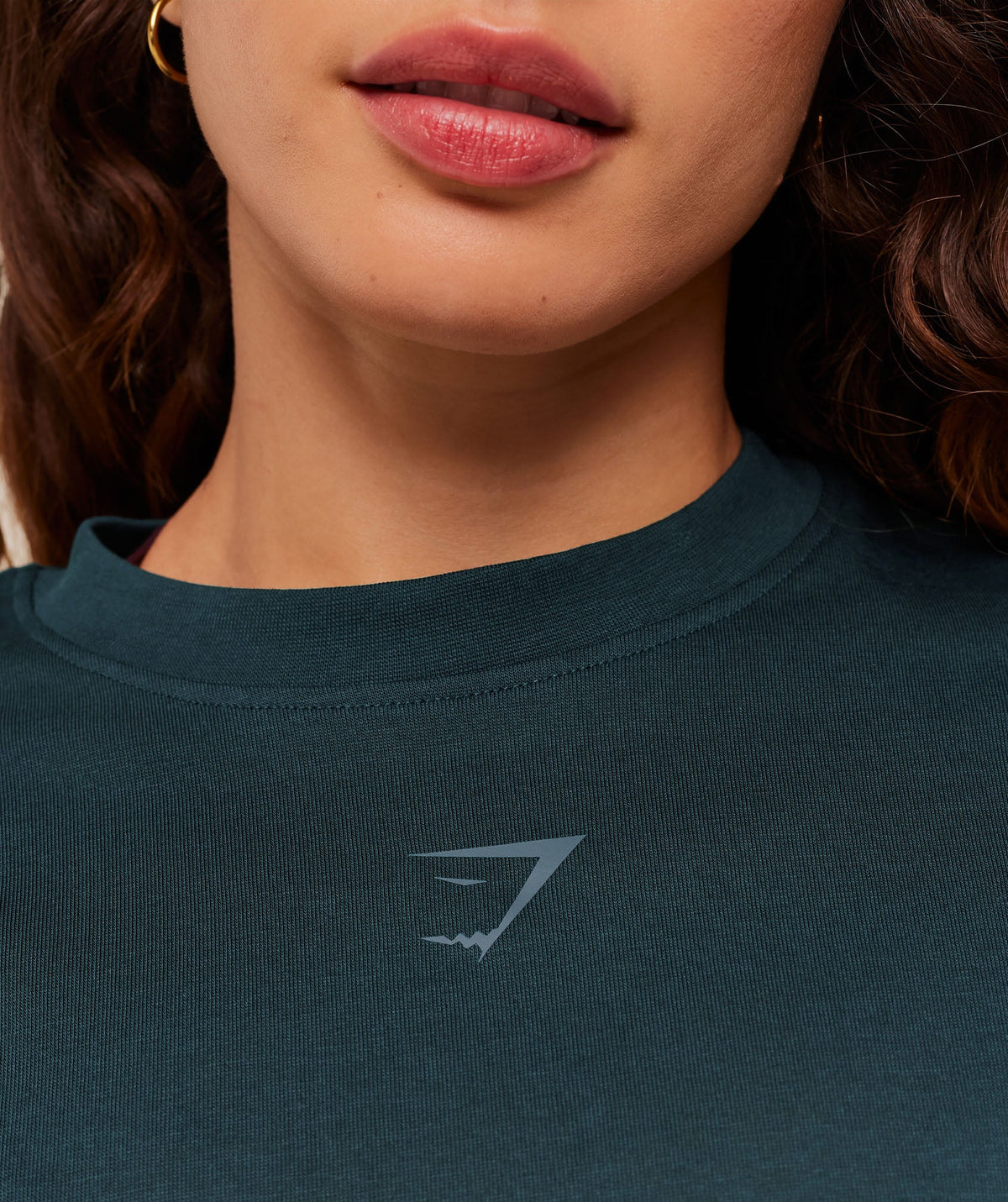 GS Power Oversized T-Shirt - Deep Petrol Blue — imagem 6