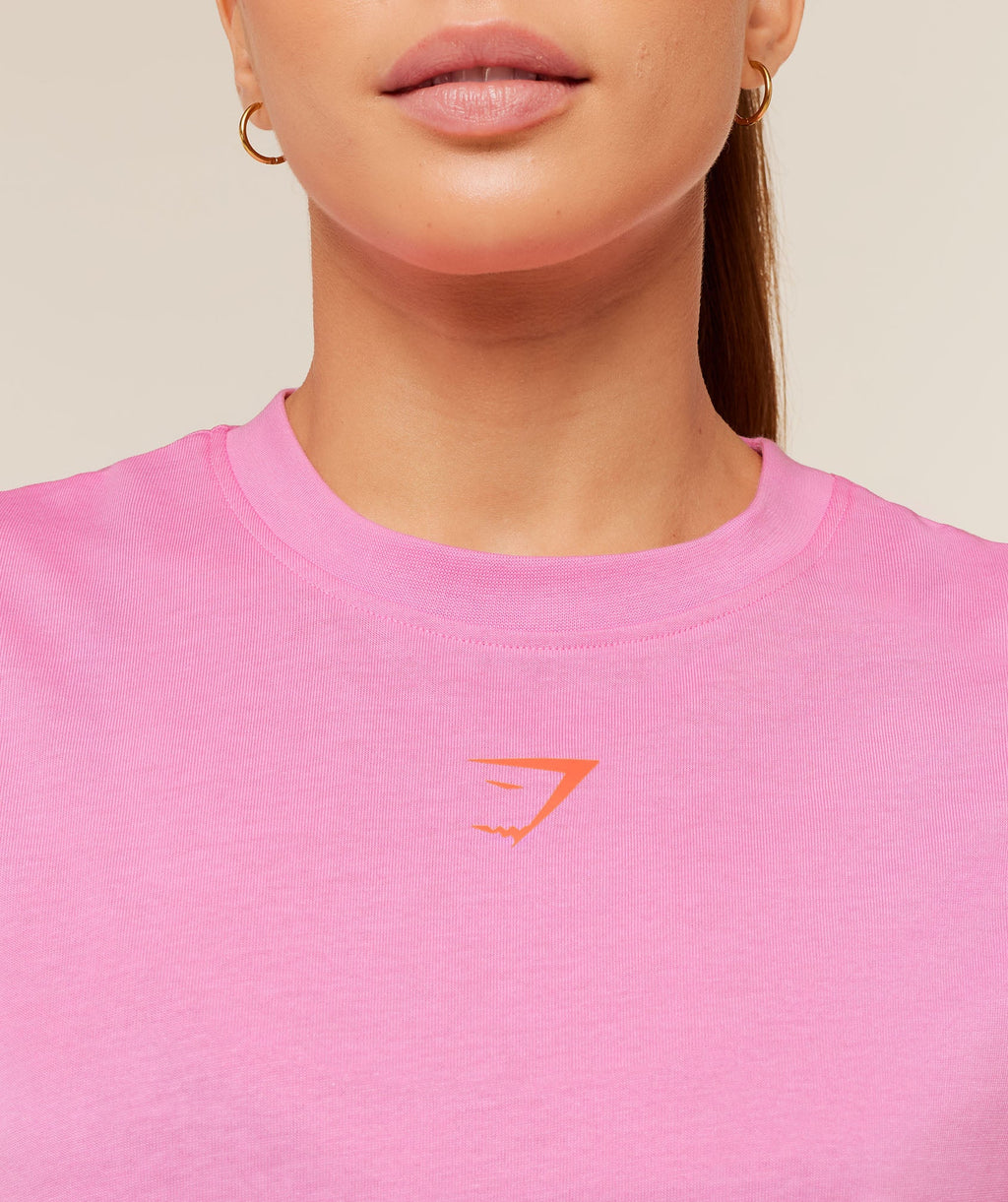 GS Power Oversized T-Shirt - Focus Pink — imagem 5