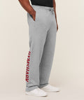 Power Straight Leg Pants - Charcoal Core Marl/Sets Red — imagem 1