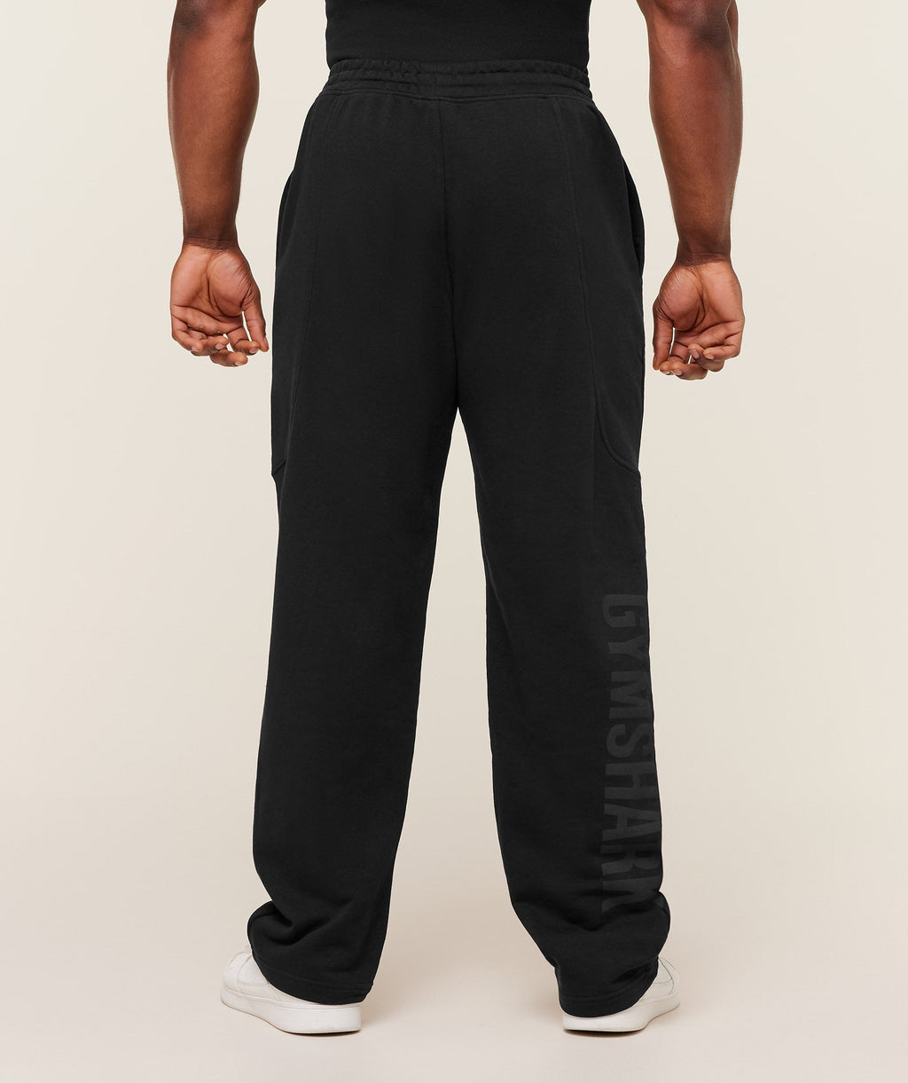 Power Straight Leg Pants - GS Black/GS Asphalt Grey — imagem 3