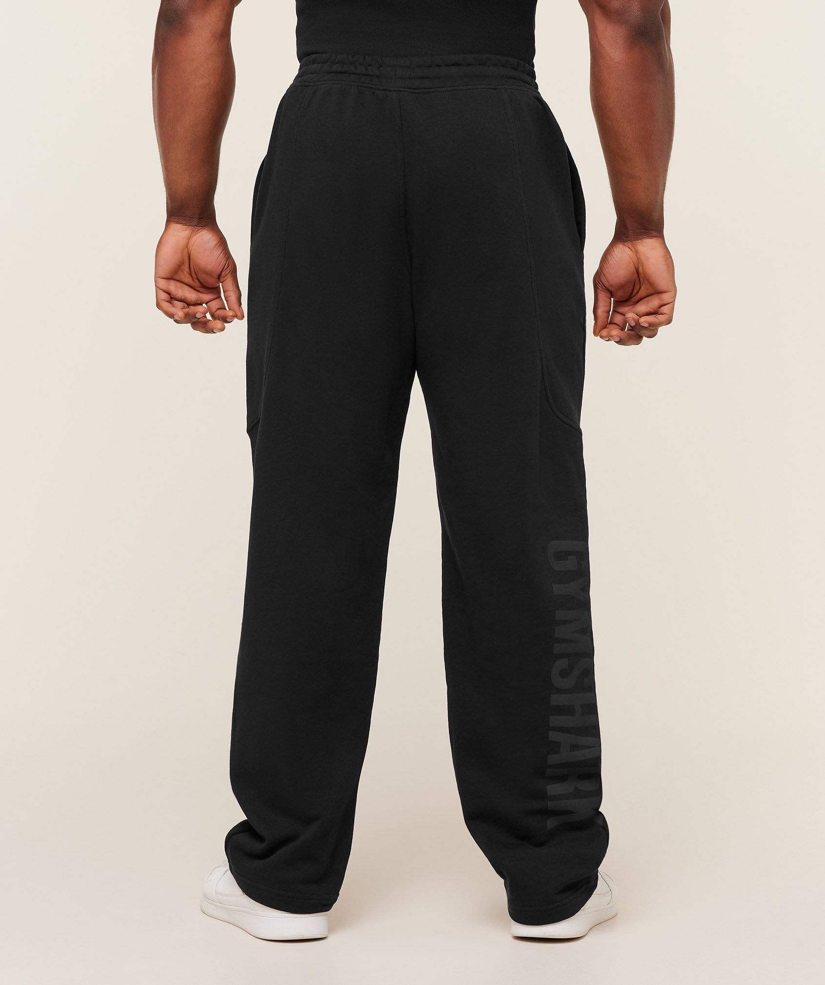 Power Straight Leg Pants - GS Black/GS Asphalt Grey — imagem 3